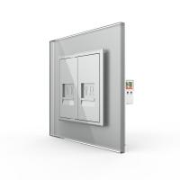 Розетка Телефон-Компьютер LIVOLO серая VL-C791TC-15