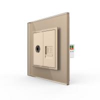 Розетка ТВ-Компьютер LIVOLO золотая VL-C791VC-13
