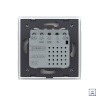 Одноклавишный сенсорный выключатель Livolo Module с функцией радиоуправления, цвет белый