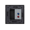 Розетка USB LIVOLO с блоком питания 5В 2.1А черная VL-C791USB-12