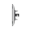 Розетка стерео аудио LIVOLO TRS 6.3 jack белая VL-C791M1-11