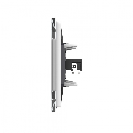 Розетка стерео аудио LIVOLO TRS 6.3 jack белая VL-C791M1-11