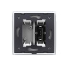 Розетка мультимедийная AUDIO RCA LIVOLO белая VL-C791AD-11