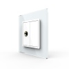 Розетка стерео аудио LIVOLO TRS 6.3 jack белая VL-C791M1-11