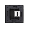 Розетка HDMI LIVOLO черная VL-C791HD-12