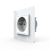 Розетка электрическая 220В LIVOLO белая VL-C7C1EU-11