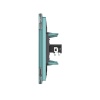 Розетка Livolo микрофон TRS 6.3 JACK Зеленая