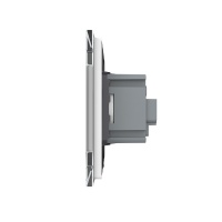 Розетка электрическая 220В LIVOLO белая VL-C7C1EU-11