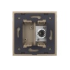 ТВ-розетка LIVOLO золотая VL-C791V-13
