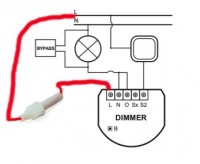 Предохранитель для диммера Fibaro Dimmer