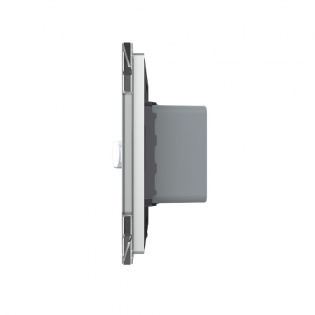 Датчик движения Livolo с сенсорным выключателем Серый