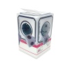 Разветвитель Cube Original 4 Euro 16A, 3 USB 2A+C с блоком 5В/3.0А RocketSocket, цвет белый-серый