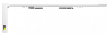 Бесшумный электрокарниз для штор DAUERHAFT Zigbee