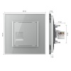 Розетка компьютерная LIVOLO RJ-45 серая VL-C791C-15