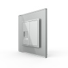Розетка компьютерная LIVOLO RJ-45 серая VL-C791C-15