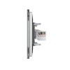 Розетка компьютерная LIVOLO RJ-45 серая VL-C791C-15
