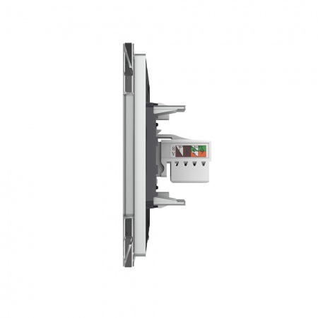 Розетка компьютерная LIVOLO RJ-45 серая VL-C791C-15