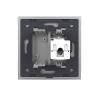 Розетка компьютерная LIVOLO RJ-45 серая VL-C791C-15