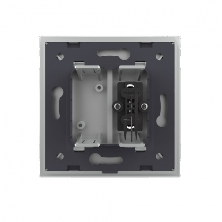 Розетка мультимедийная AUDIO RCA LIVOLO серая VL-C791AD-15