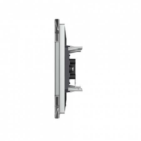 Розетка мультимедийная AUDIO RCA LIVOLO серая VL-C791AD-15